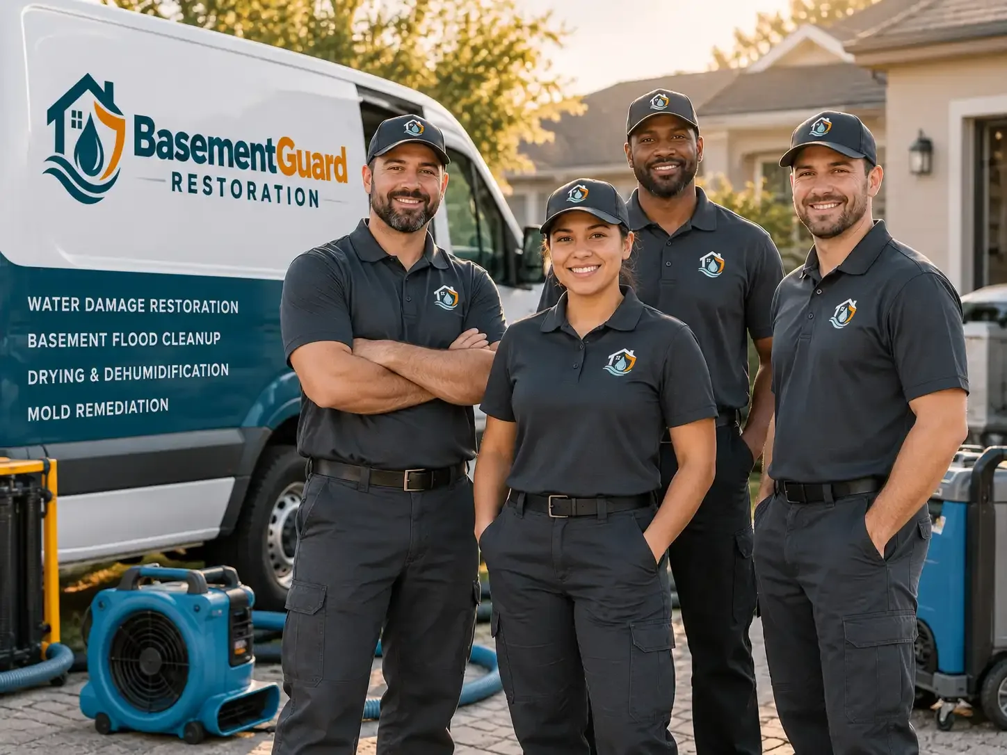 Basement Water Damage Restoration company in Awendaw, SC
