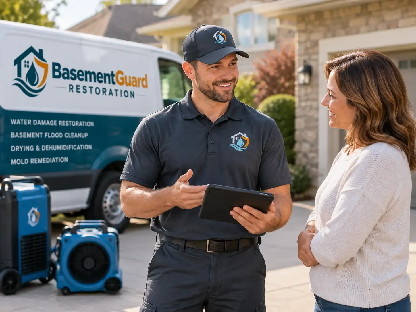 Basement Water Damage Restoration Awendaw, SC FAQs